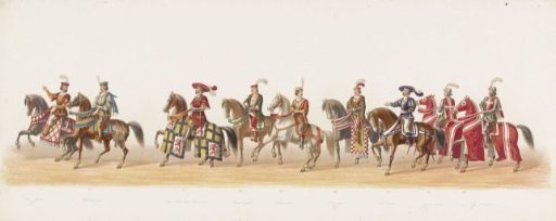 Delft procession of 1873 (seventh plate)