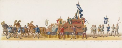 Delft Procession of 1873 (eighth plate)