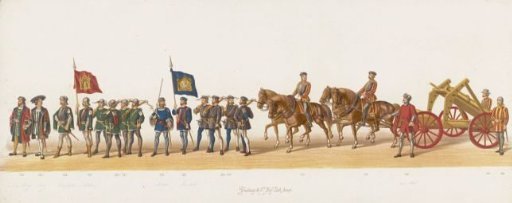 Delft Procession of 1873 (ninth plate)