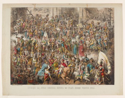 Masquerade of the Groningen students, 1869
