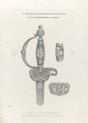 The Officers of the Army in the Dutch East Indies 1848. Dedicated to Lieutenant General F.D. Cochius
