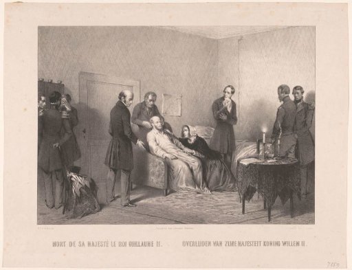 Death of King William II, 1849