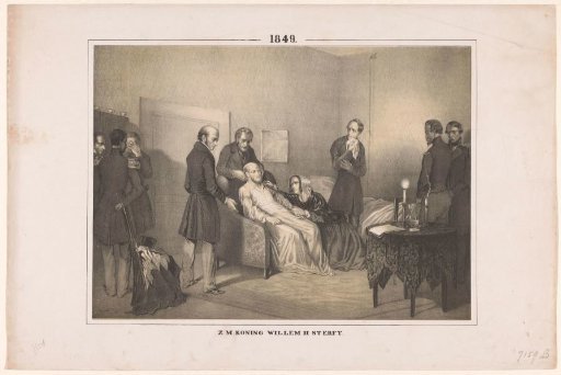 Death of King William II, 1849