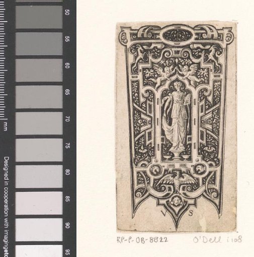 Part of a scabbard, possibly with Prudence