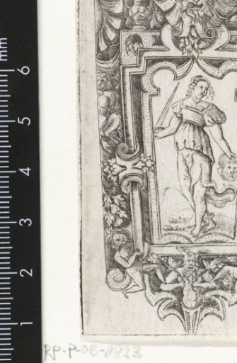 Part of a scabbard with Judith