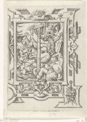 The Raising of the Brazen Serpent