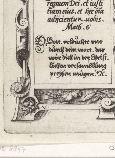 Text: He seeks (...)