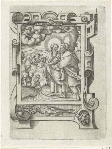 The Departure of the Disciples