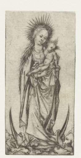 Madonna on the Crescent Moon