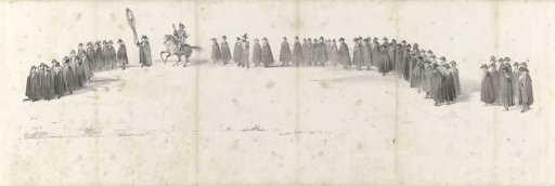Funeral of the Late King William II in Delft on April 4, 1849 (Sheet 2)