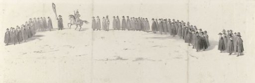 Funeral of the Late King William II in Delft on April 4, 1849 (Sheet 2)