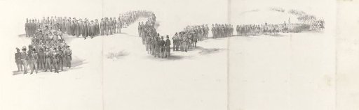 Funeral of the Late King William II in Delft on April 4, 1849 (Sheet 5)