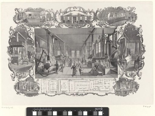 Exhibition of Industry in Delft 1849