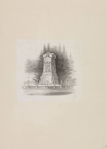 Monument to Vice-Admiral J.C. Koopman, 1857