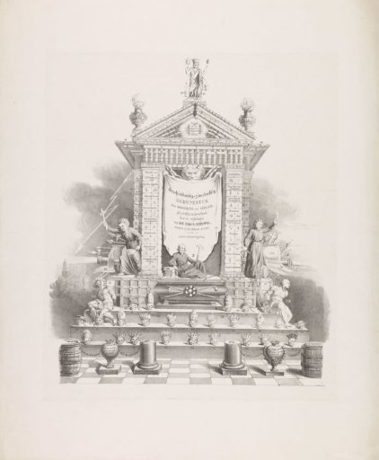 Satirical Print on the Jesuits, ca. 1858