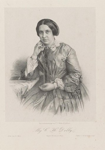 Portrait of Miss C.H. Dolby, 1854