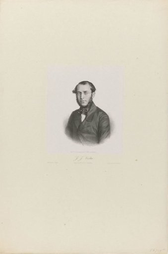 Portrait of J.J. Viotta, 1854