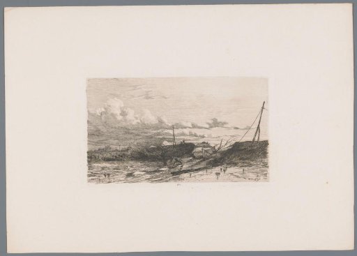 Breach of the Arnhemmer Broekdijk, 1855