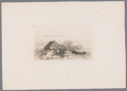 Boy in a tree, 1855