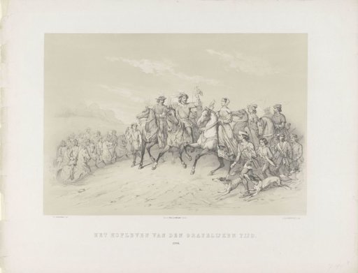 Utrecht Carnival of 1851: Court Life in 1296