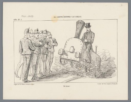 Report of the Visit of His Majesty King William III to Rotterdam, from 28-31 July 1851, as communicated in the Rotterdamsche Courant of 29 and 31 July and 1 August 1851