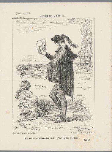 Tribute of posterity / Statue erected in Amsterdam on the Botermarkt / 27 May, year 1852