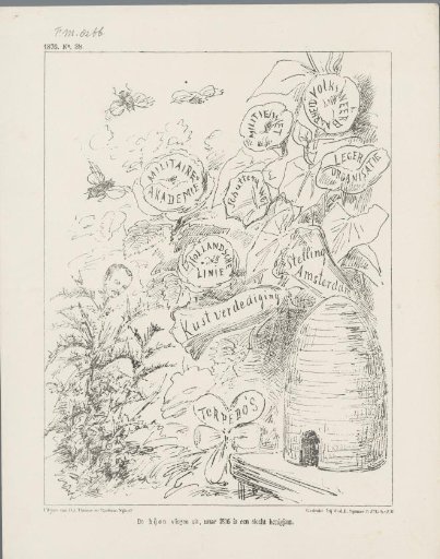 Masquerade of the Leidsche Studenten-Corps, 12 June 1855 / Popular Edition