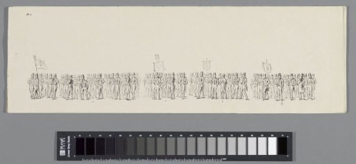 Historical costumed procession in Amsterdam on the 25th anniversary of the reign of King William III in 1874 (plate 11)