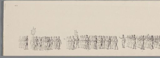 Historical costumed procession in Amsterdam on the 25th anniversary of the reign of King William III in 1874 (plate 12)