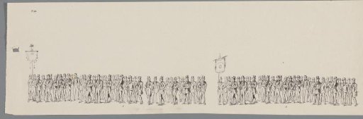 Historical Costumed Procession in Amsterdam on the 25th Anniversary of the Reign of King William III in 1874 (Plate 24)