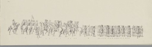 Historical costumed procession in Amsterdam on the 25th anniversary of the reign of King William III in 1874 (plate 5)