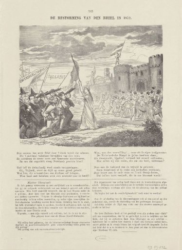 The storming of Den Briel in 1872