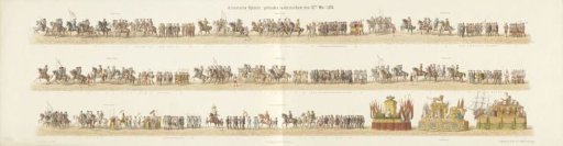 Historical Procession, held in Amsterdam on May 12, 1874