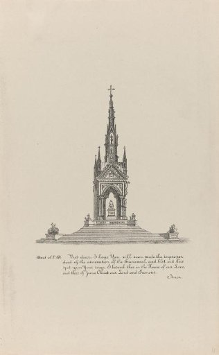 The Albert Memorial begs Queen Victoria to annul the annexation of Transvaal, 1877