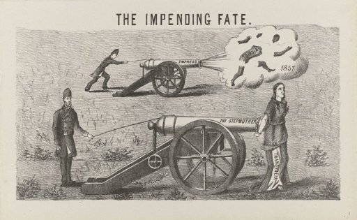 Transvaal bound to a cannon, 1877