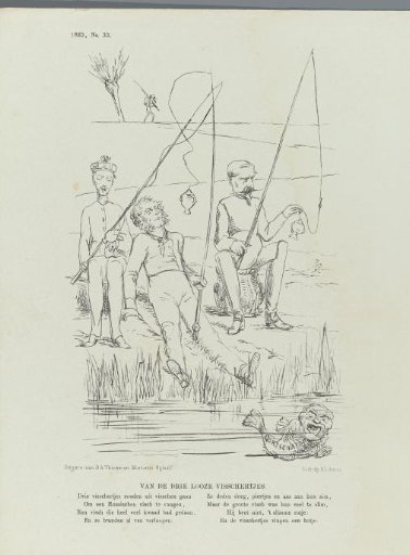 Satirical print on Gortsjakov, 1863