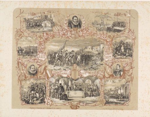 National Celebration on 1 April 1872 of the 300th Anniversary of the Capture of Den Briel