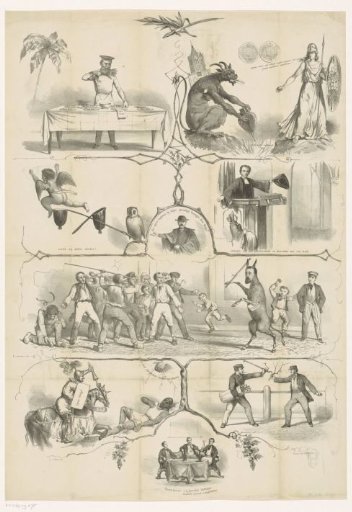 Scenes from the History of the Leiden Student Corps, 1863-1864