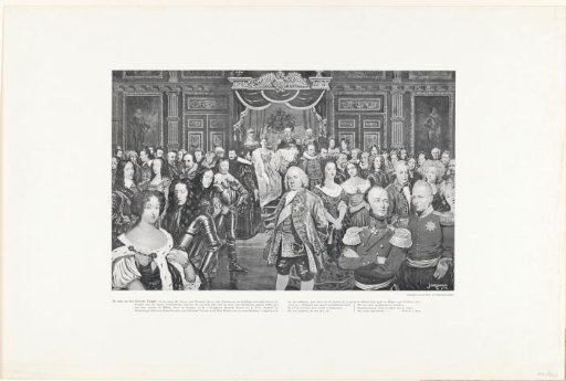 Special Issue for the Birth of Princess Juliana from "De Prins" of the Illustrated Magazines, 1909