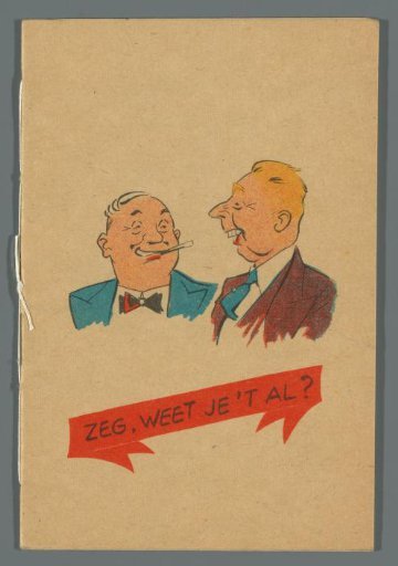 German propaganda booklet against the expected Allied invasion, ca. 1944