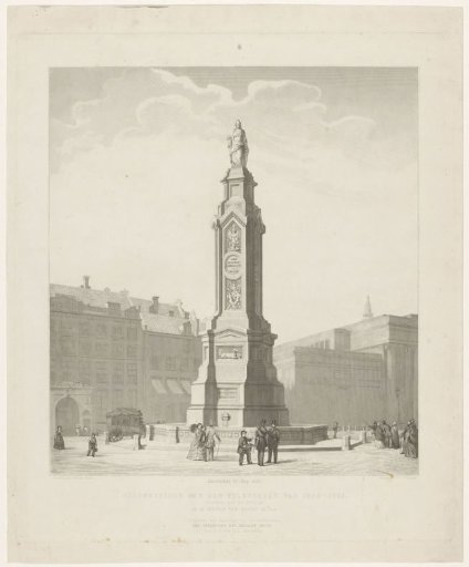 Memorial to the popular spirit of 1830-1831