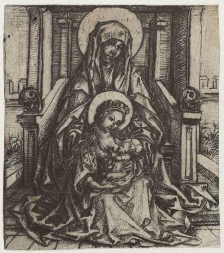 Saint Anne with the Virgin and Child