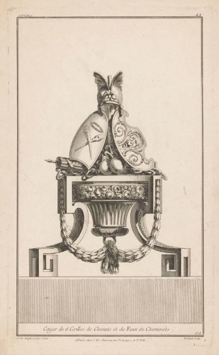 Fire dog with helmet and shields