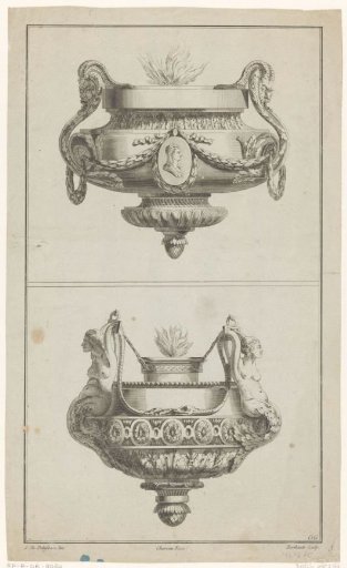 Two lamps