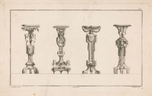Four High Tables