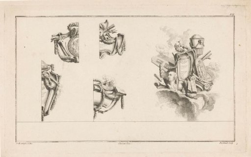 Five Cartouches