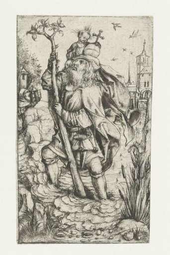 Saint Christopher ('small version')