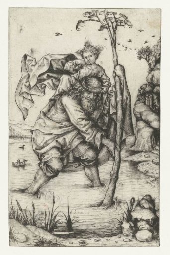 Saint Christopher ('large version')