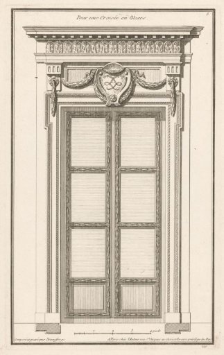 Cross window