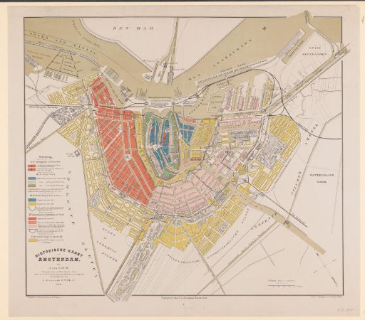 Map of Amsterdam